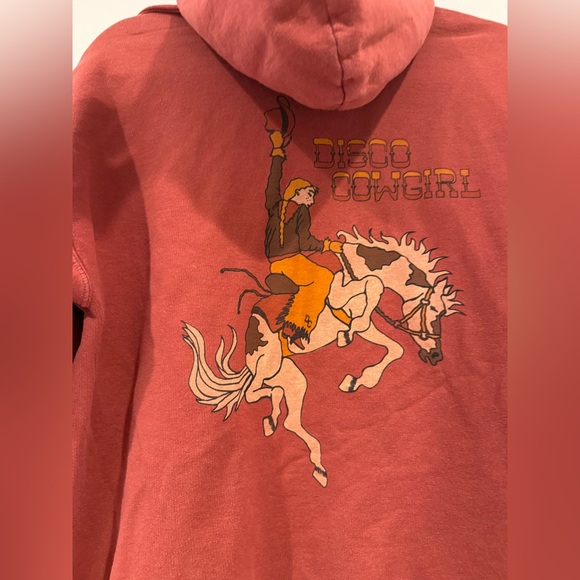 Disco Cowgirl Graphic Hoodie - Picture 4 of 6